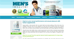 Desktop Screenshot of menshealthherbalpharmacy.com